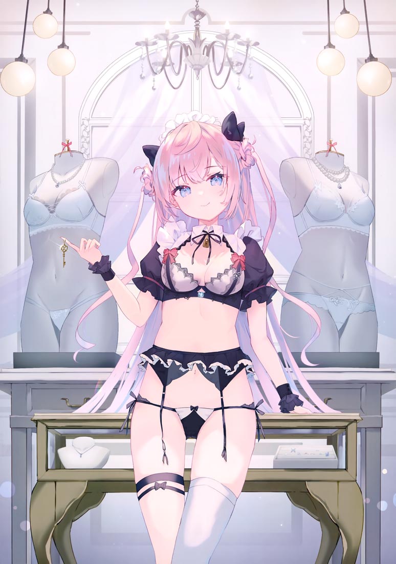 精美画集：LINJEWELRY【画师：オムレットマト】（C101）