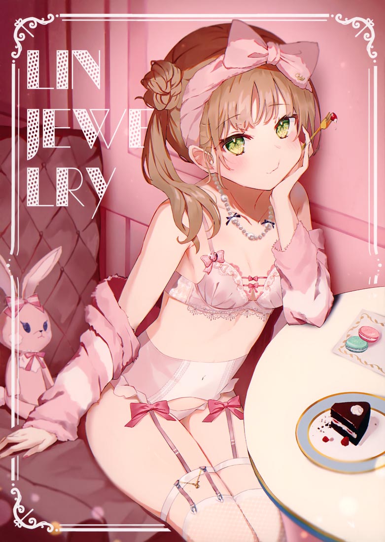 精美画集：LINJEWELRY【画师：オムレットマト】（C101）