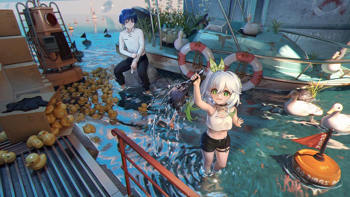 早安#二次元同人特辑【230211】