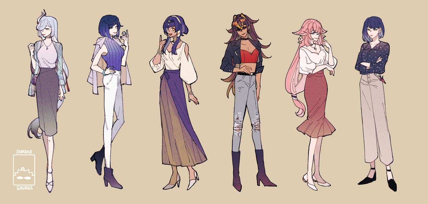 午安#原神图特辑【230212】