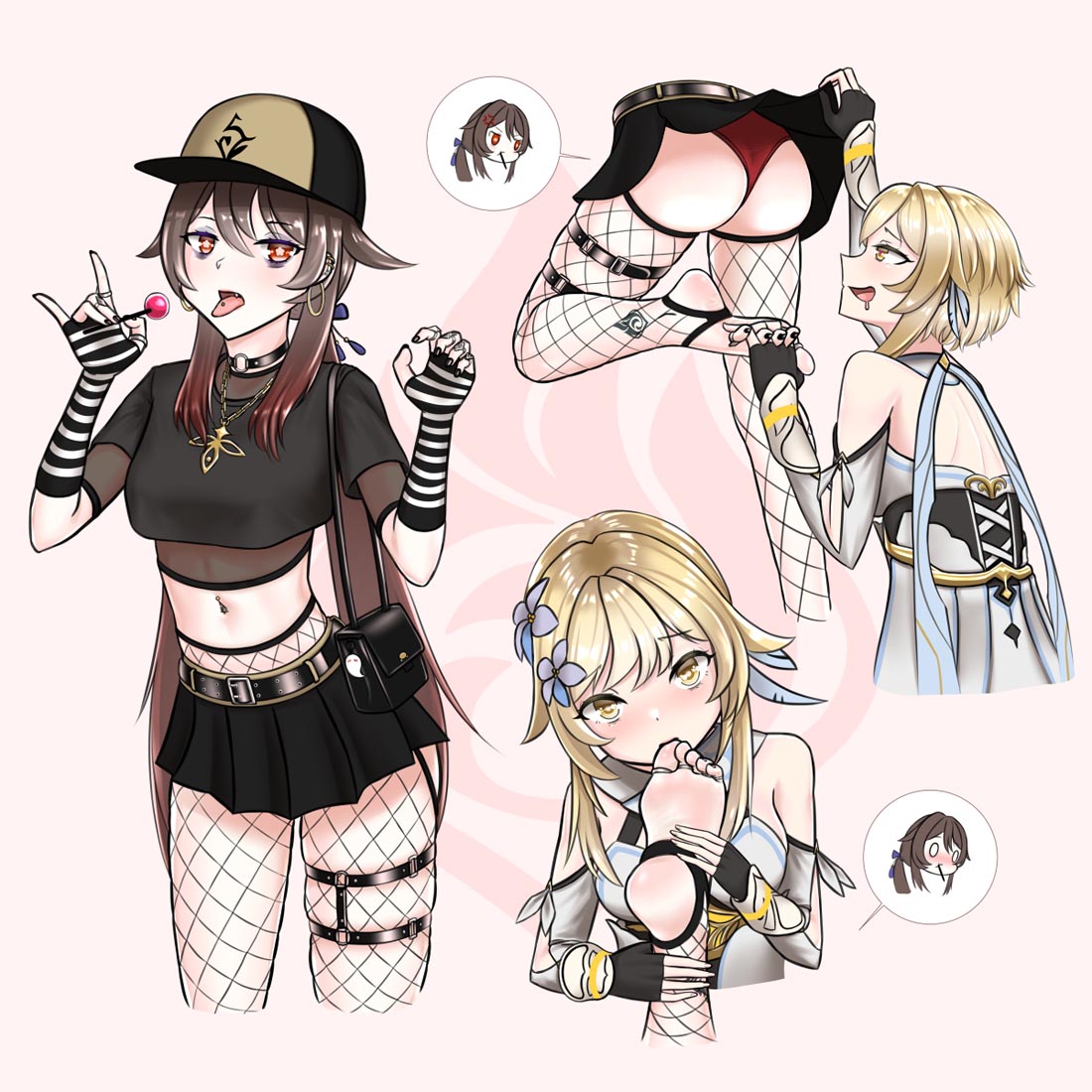 午安#宅圈小站同人图【230213】