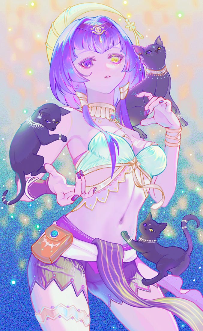 晚安#宅圈小站同人图【230213】