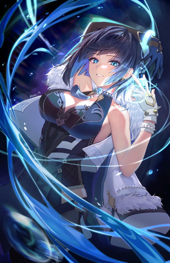 晚安#宅圈小站同人图【230213】