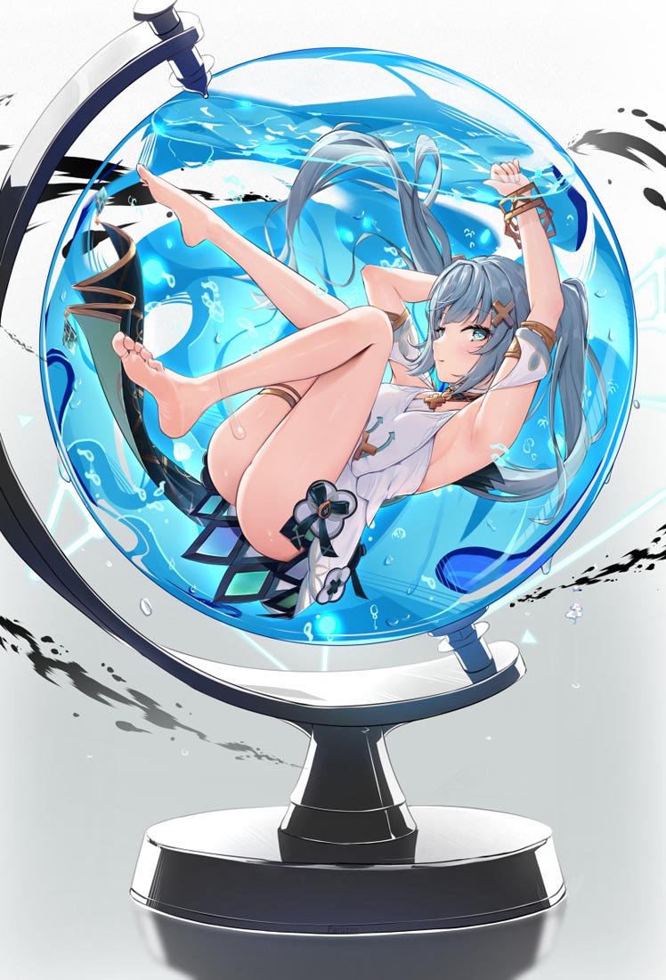 午安#Xman原神插画特辑【230216】