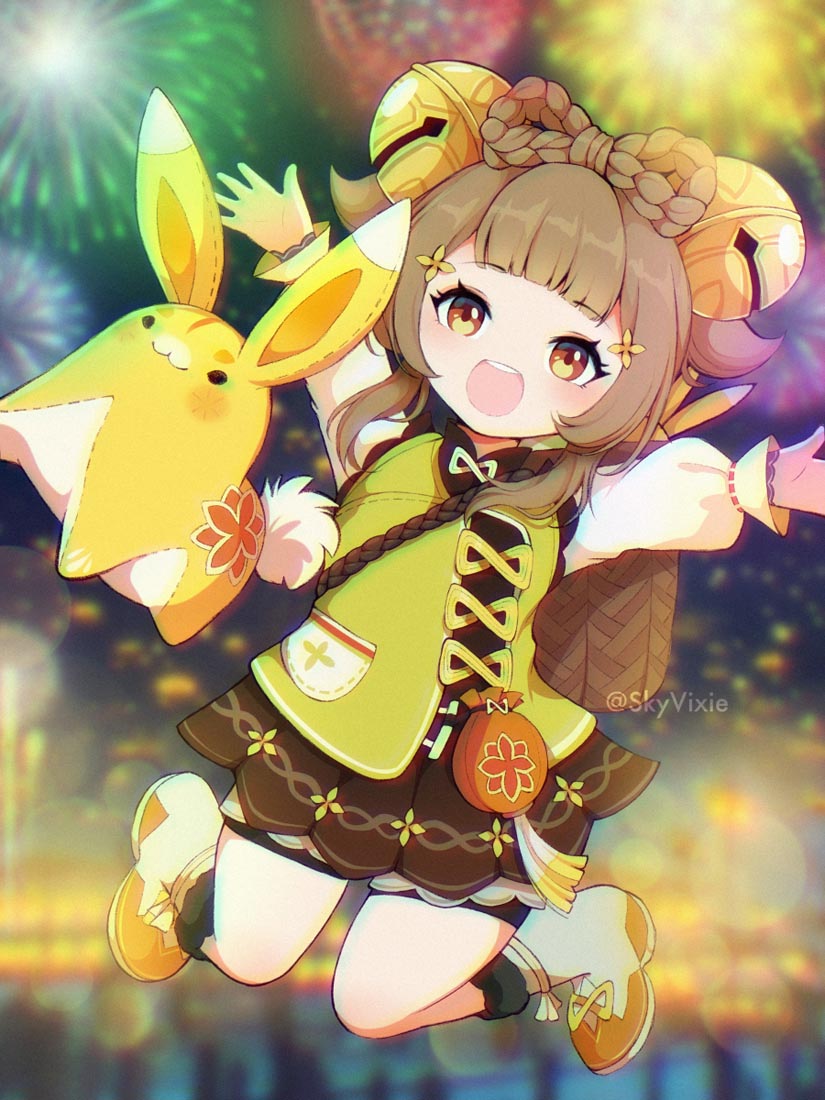 晚安#Xman原神插画特辑【230216】