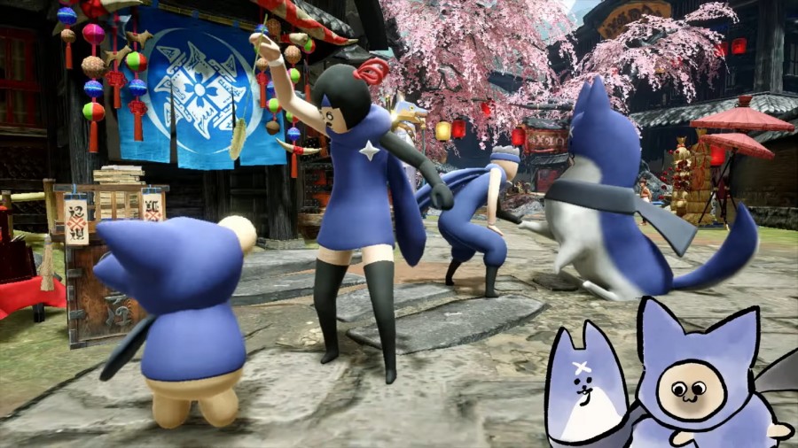 《怪物猎人 崛起：曙光》第4弹更新：“冰咒龙”、“怪异克服天慧龙”2月7日上线