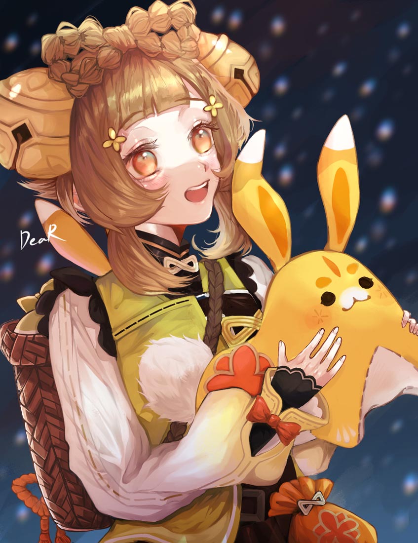 早安#小站原神同人图【230219】