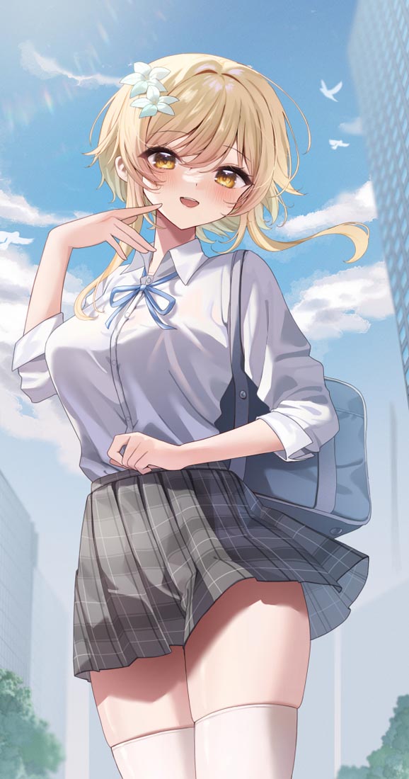 早安#小站原神同人图【230219】