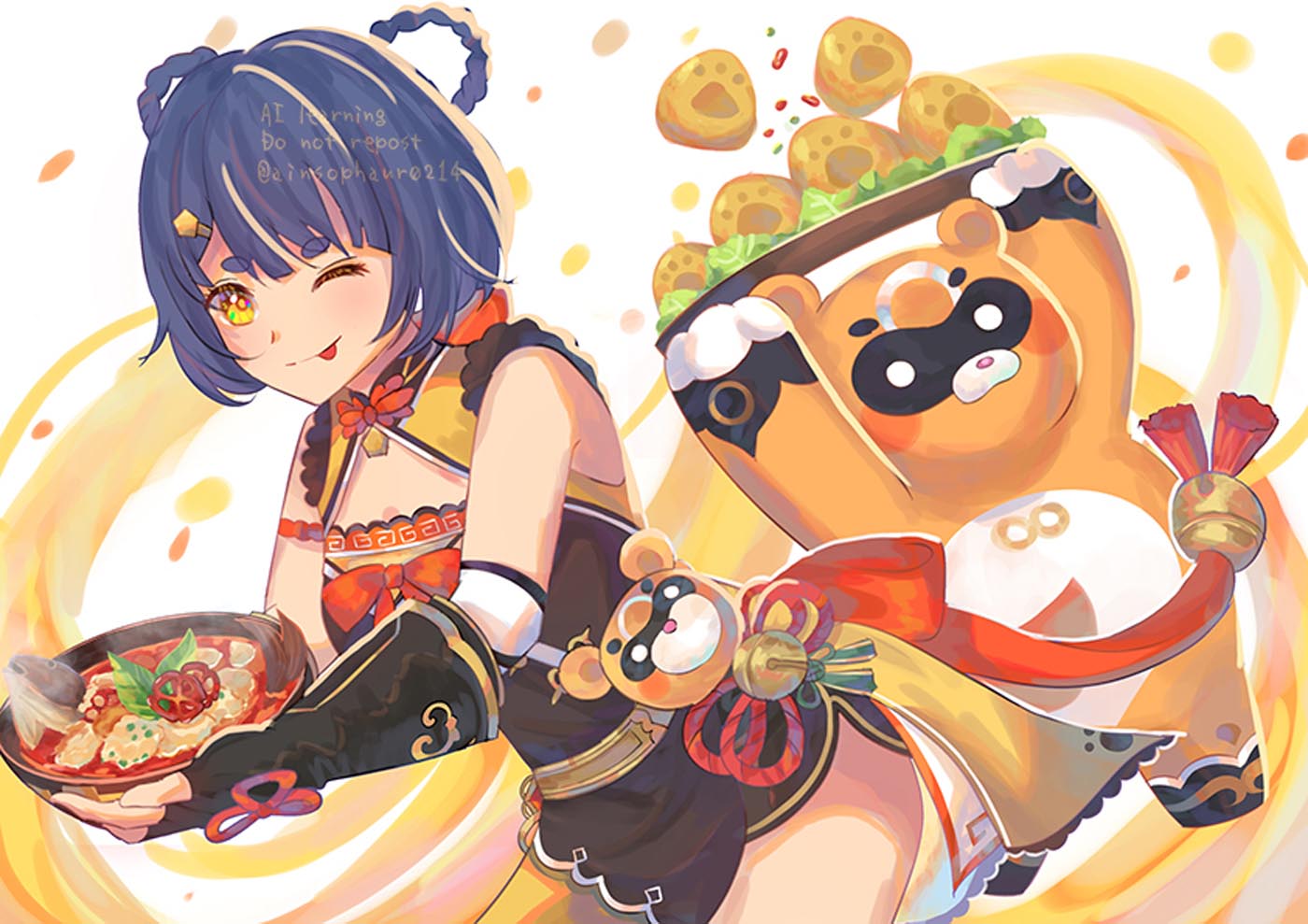 晚安#小站原神同人图【230219】