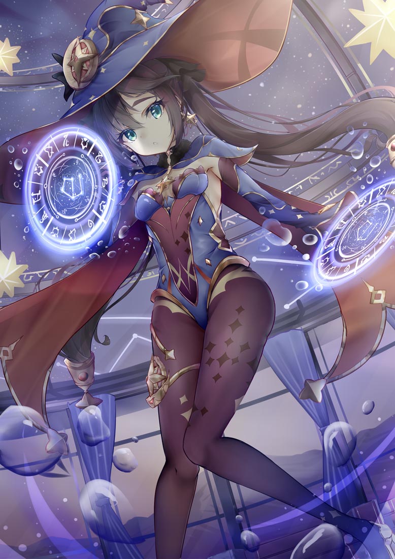 晚安#小站原神同人图【230219】