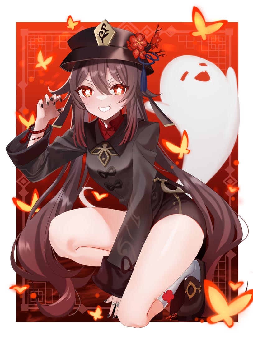 晚安#小站原神同人图【230219】