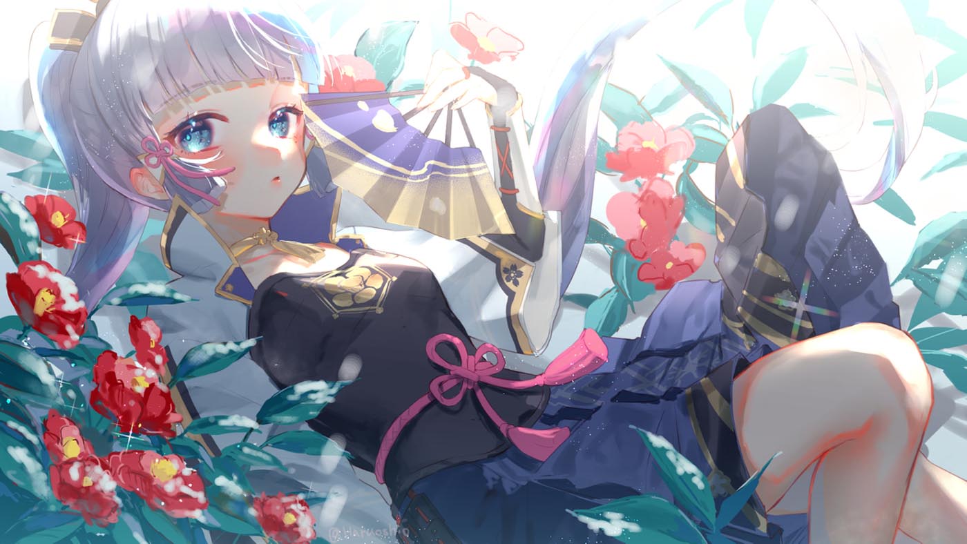 晚安#小站原神同人图【230219】