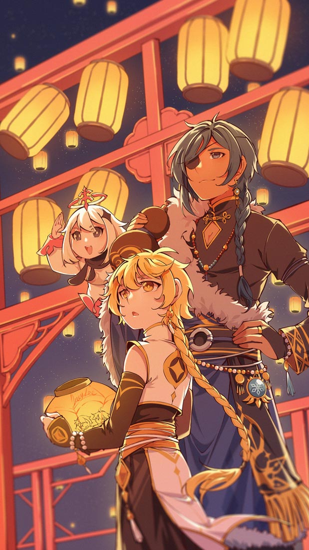 晚安#每日好图X宅圈小站【230220】