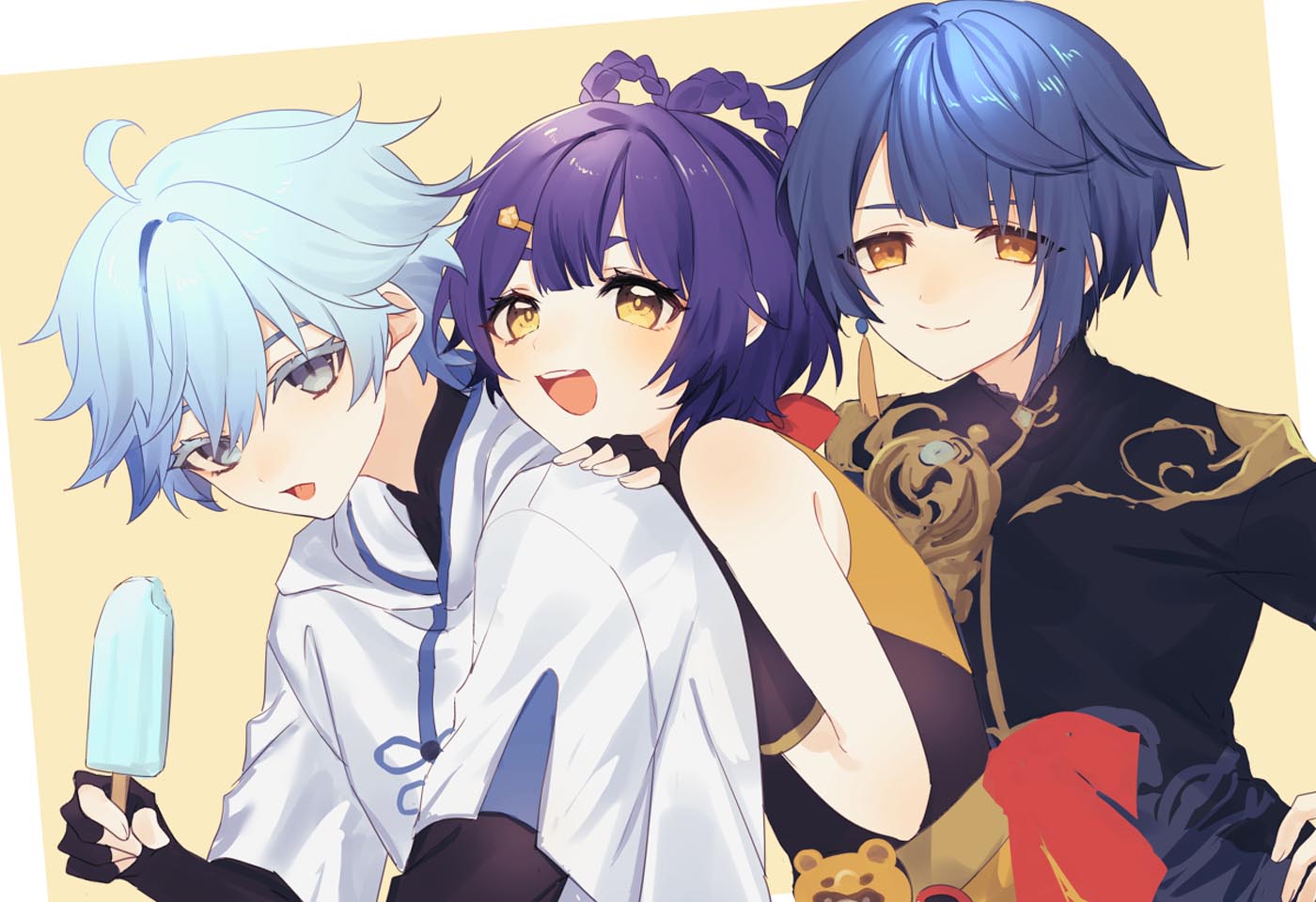 晚安#小站XmanTV同人图【230222】