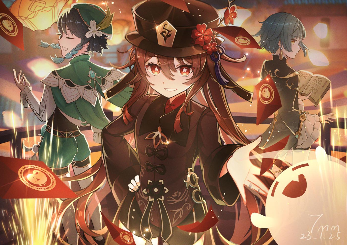 XmanTV小站同人图♥午安【230224】