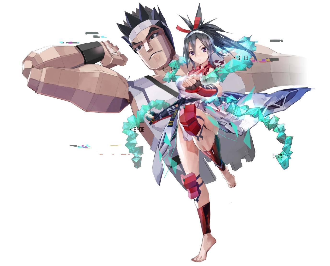 【SEGA×横尾太郎】全新RPG手游《错误游戏Re:set》公布