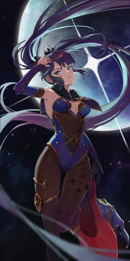 精选插画合集@晚安【230225】