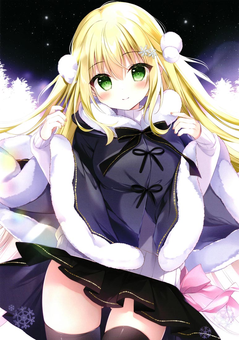 精美画集：Snow Lop【画师：白生もち】（C101）