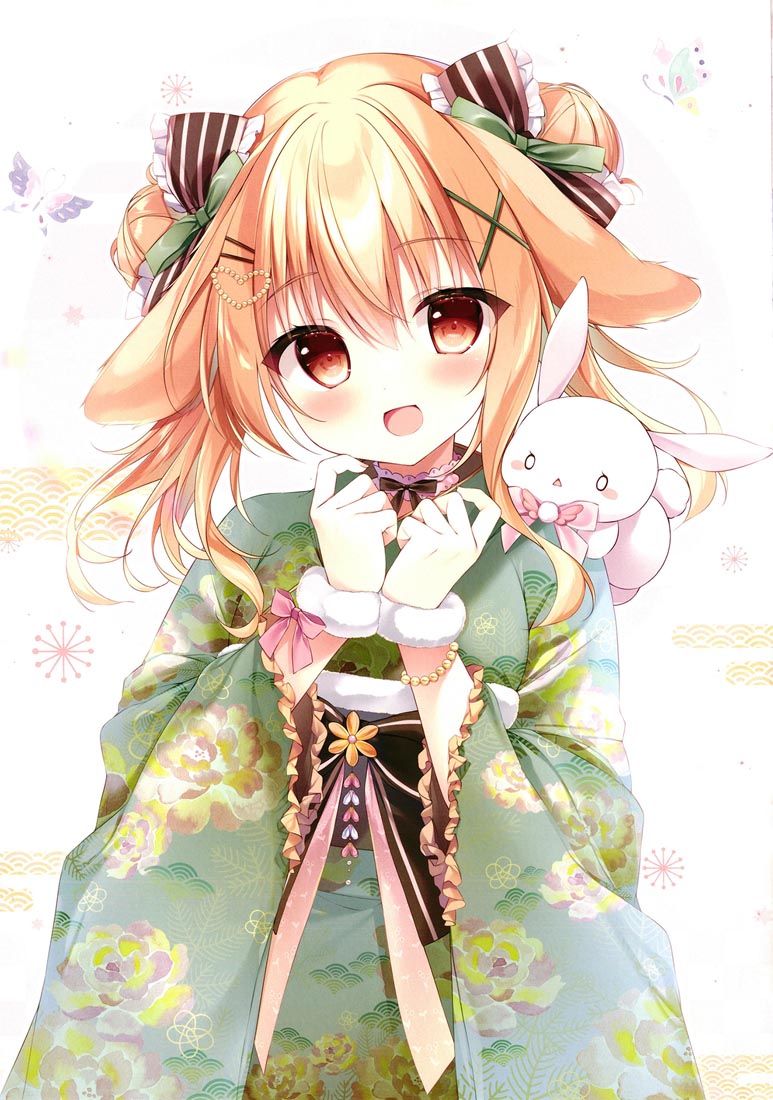 精美画集：Snow Lop【画师：白生もち】（C101）