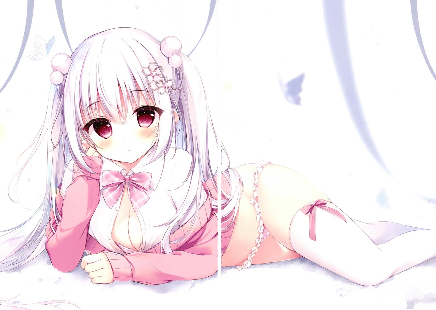 精美画集：Snow Lop【画师：白生もち】（C101）