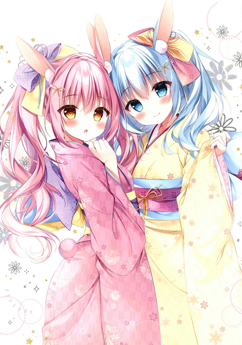 精美画集：Snow Lop【画师：白生もち】（C101）