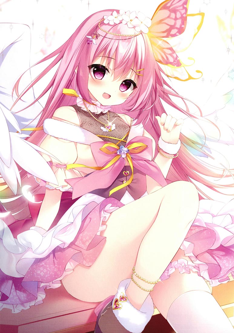 精美画集：Snow Lop【画师：白生もち】（C101）