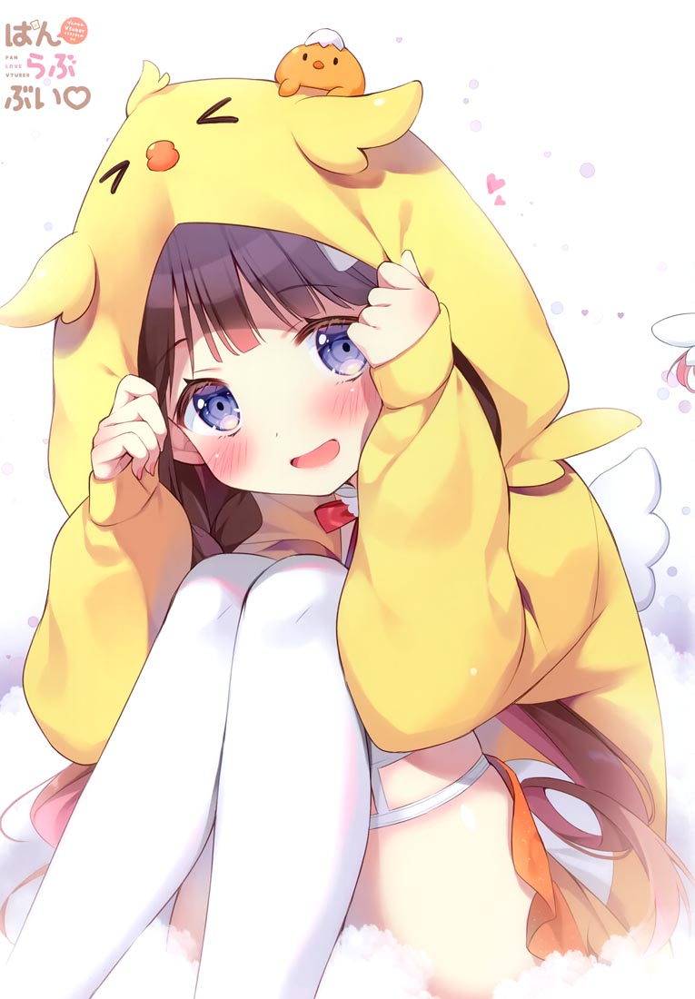 精美画集：ぱんらぶぶい (バーチャルYouTuber)【画师：ぱん】（C101）