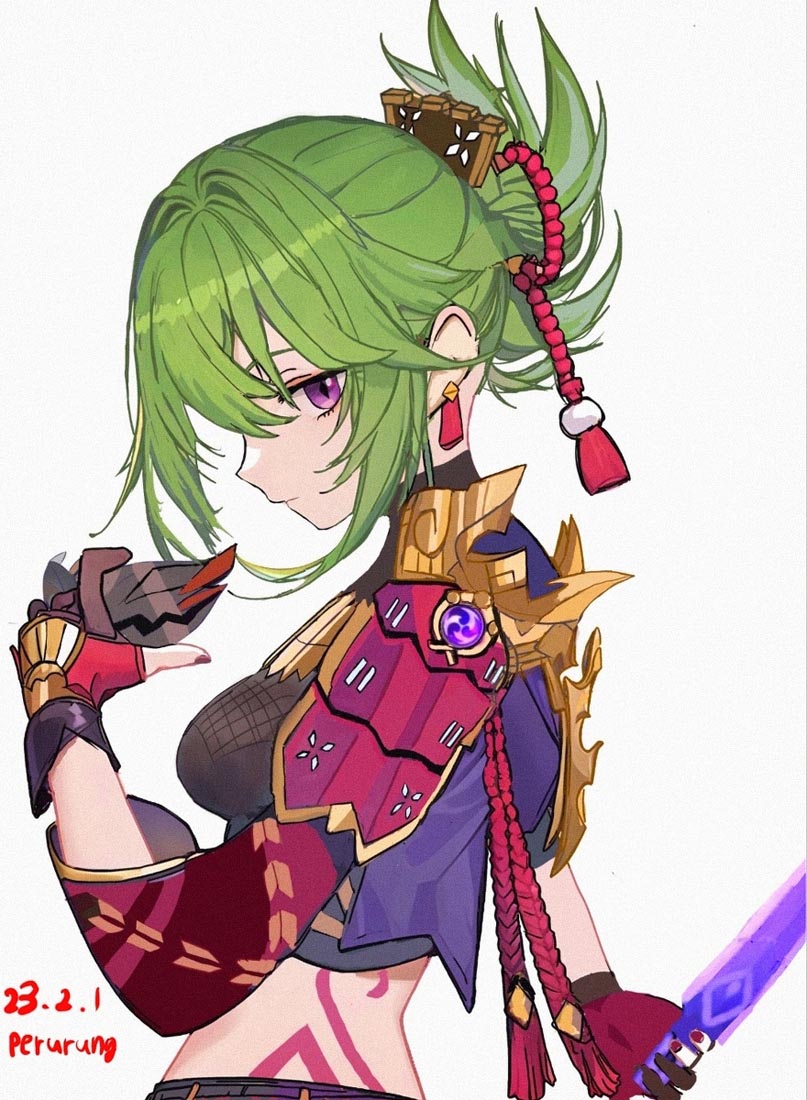 午安@原神图【230302】