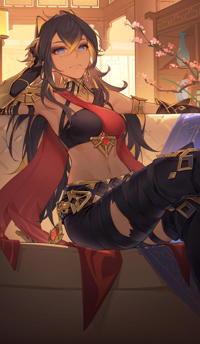 午安@原神图【230302】