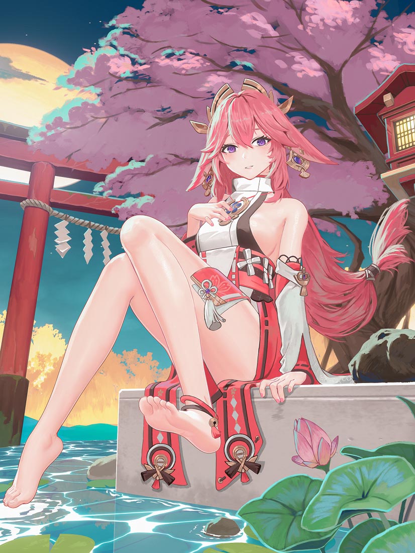 午安@原神图【230302】