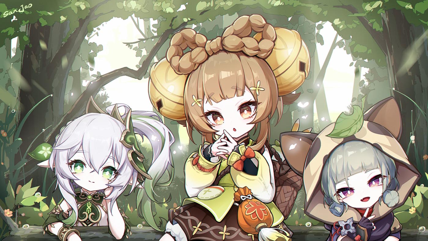 早安@XmanTV原神图【230303】