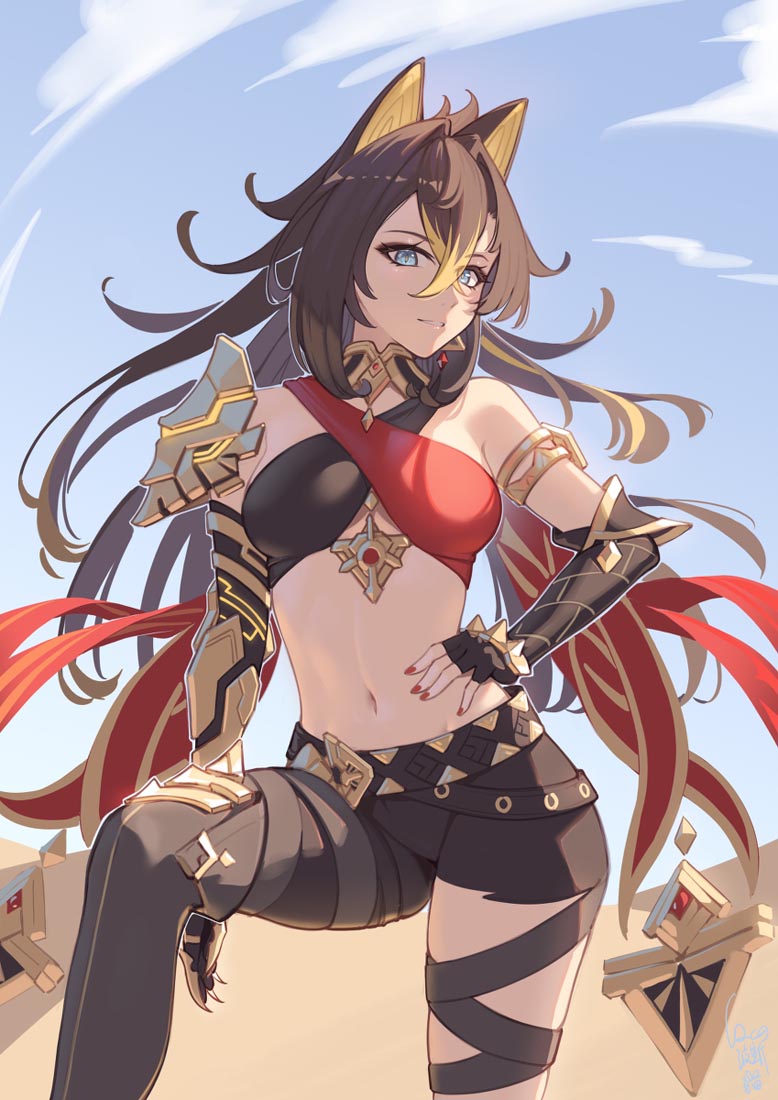 午安@XmanTV原神图【230303】