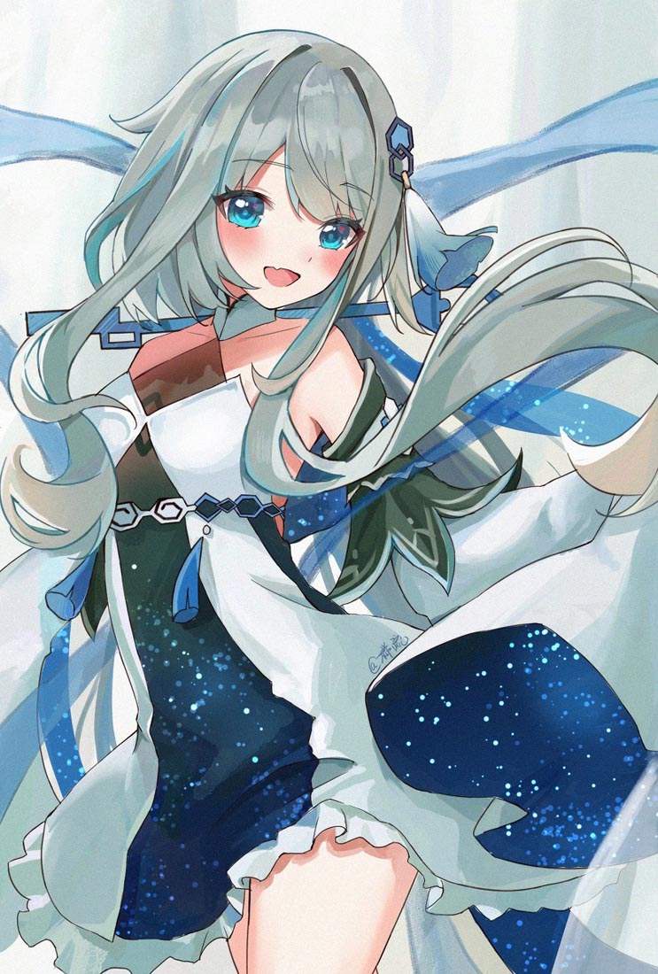 午安@XmanTV原神图【230303】