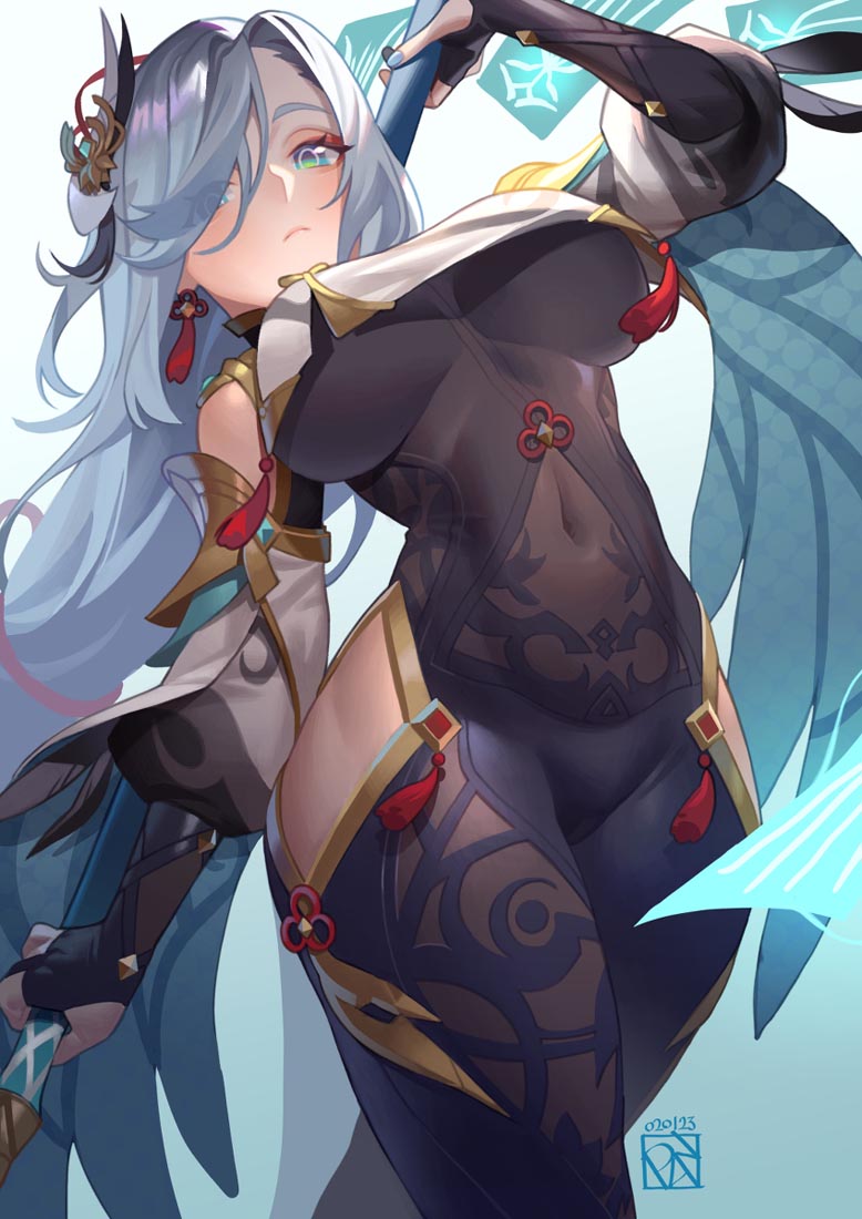 午安@XmanTV原神图【230303】