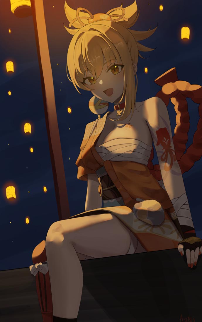 午安@XmanTV原神图【230303】