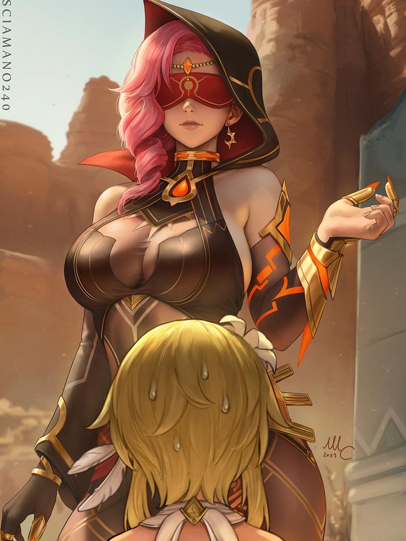 晚安@XmanTV原神图【230303】