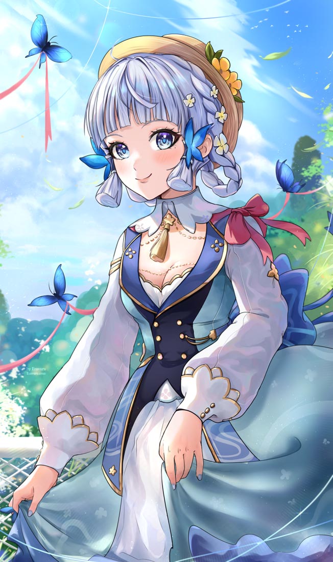 早安@二次元插图【230304】