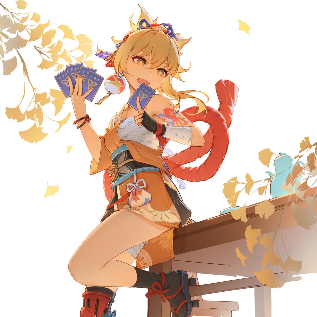 午安@二次元插图【230304】