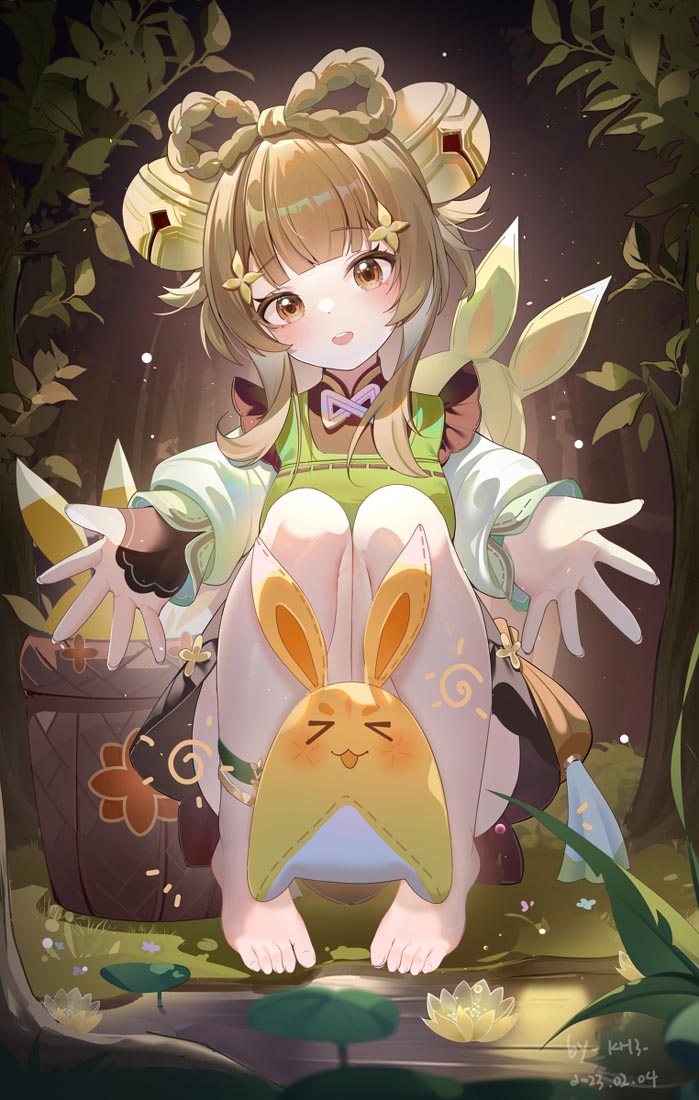 午安@二次元插图【230304】