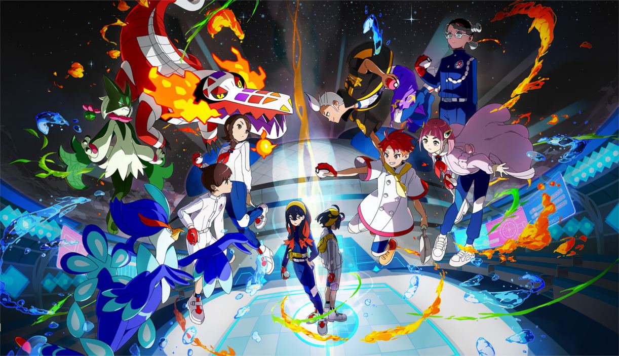 《宝可梦 朱/紫》DLC  “零之秘宝” 正式公开,2023年秋季和冬季发布插图 《宝可梦 朱/紫》DLC  “零之秘宝” 正式公开,2023年秋季和冬季发布