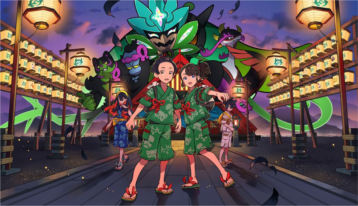 《宝可梦 朱/紫》DLC  “零之秘宝” 正式公开,2023年秋季和冬季发布插图1 《宝可梦 朱/紫》DLC  “零之秘宝” 正式公开,2023年秋季和冬季发布