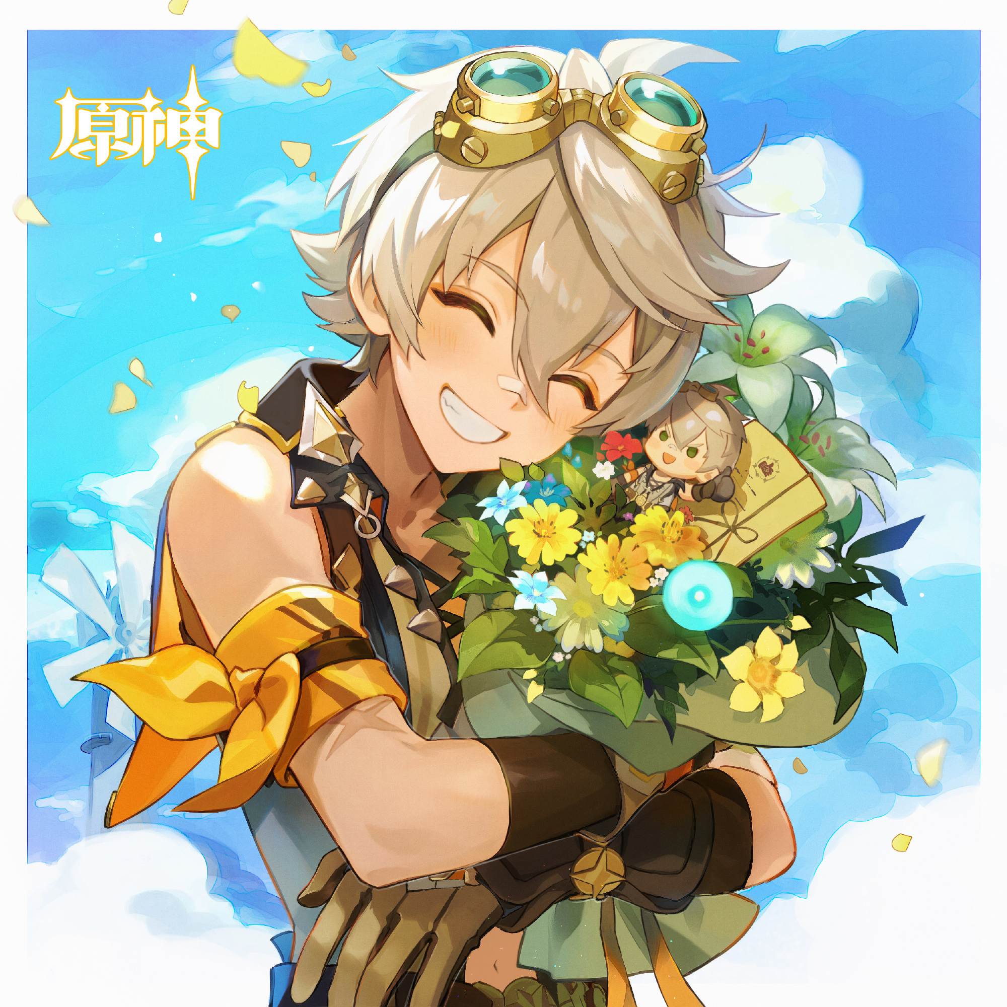 原神：“班尼特” 生日？快乐 官方贺图