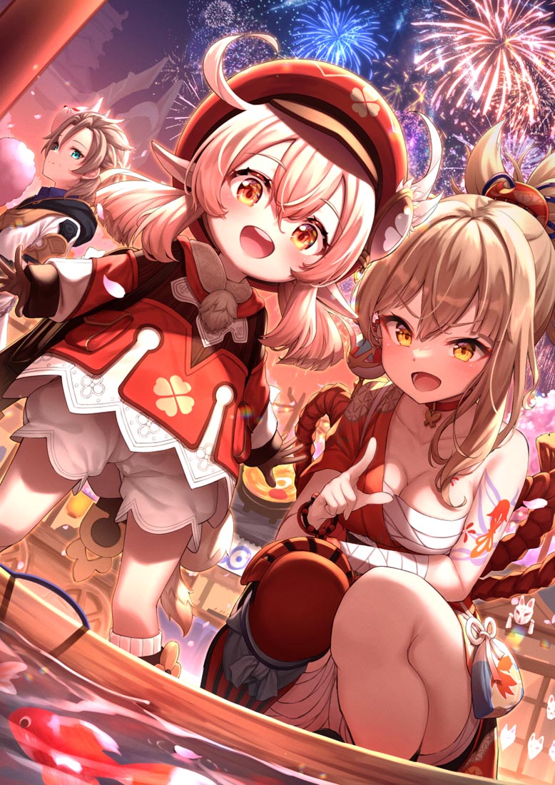 【XmanTV230315】午安#同人图原神