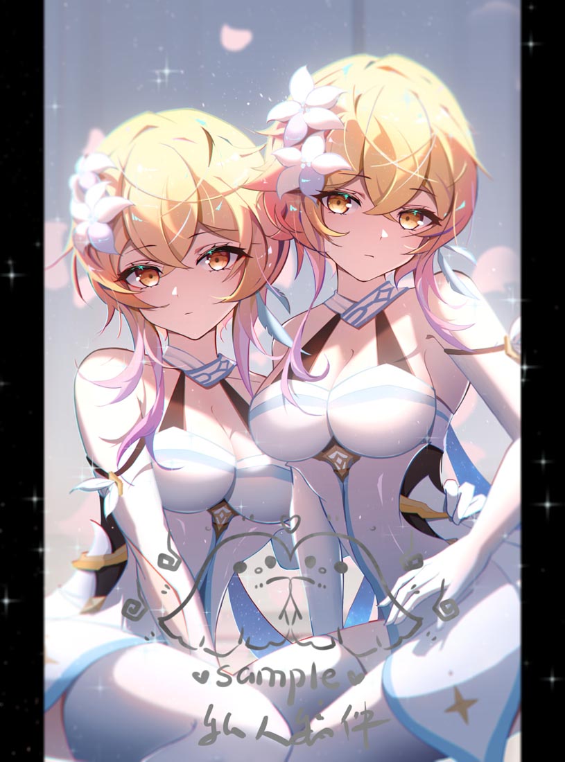 【XmanTV230315】午安#同人图原神