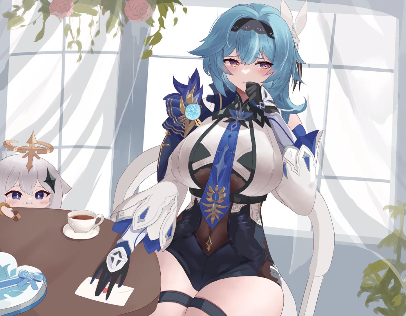 早安#原神同人图 【XmanTV 230316】