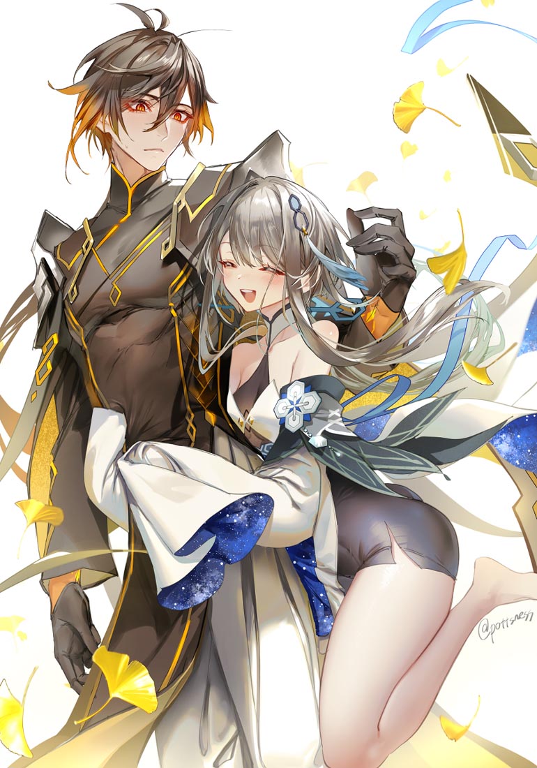 晚安#原神同人图 【XmanTV 230316】