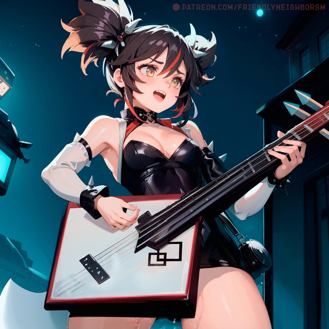 晚安#同人插画 【XmanTV 230318】