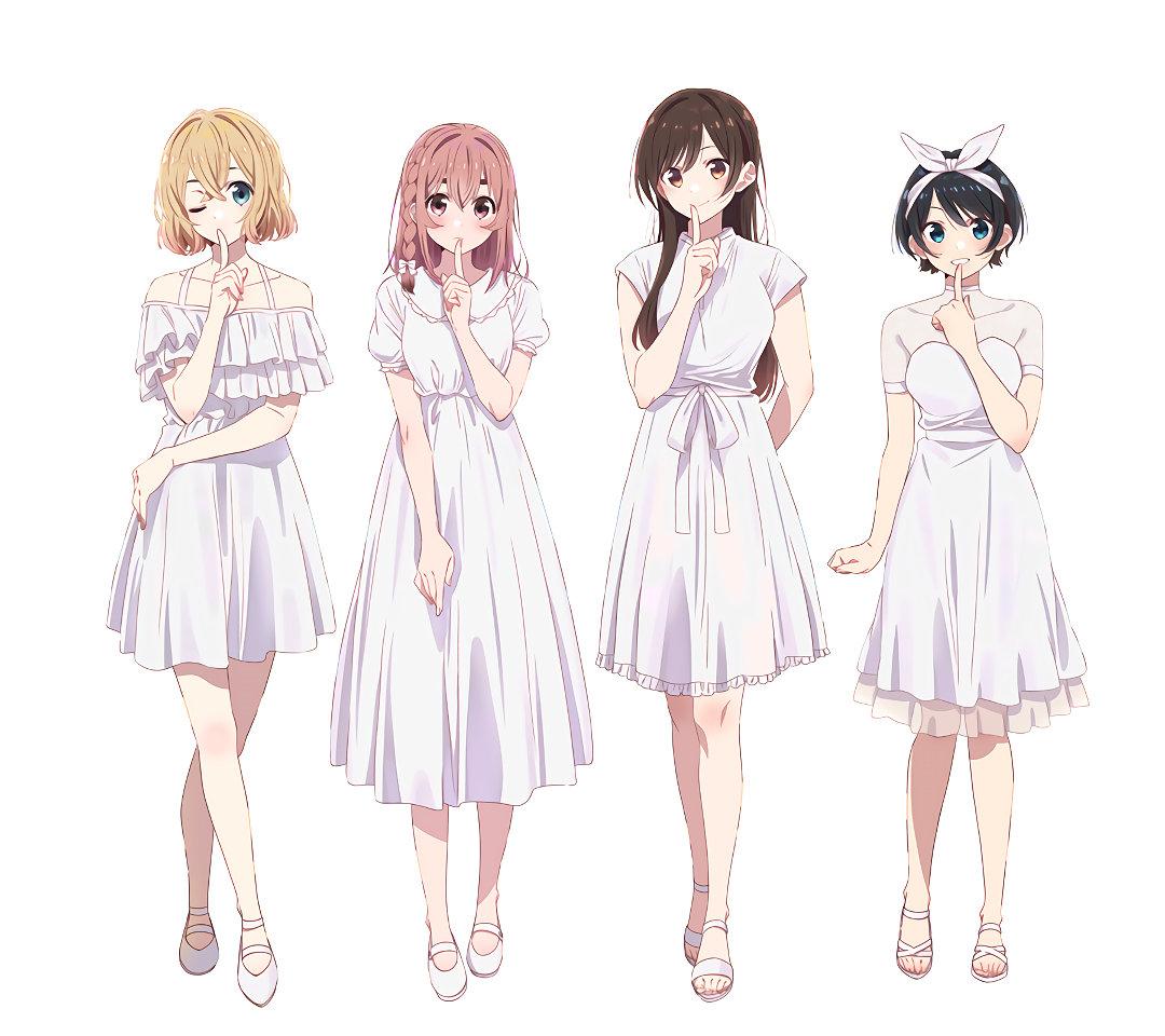 TV动画《租借女友》第三季 先导PV公开，7月开播