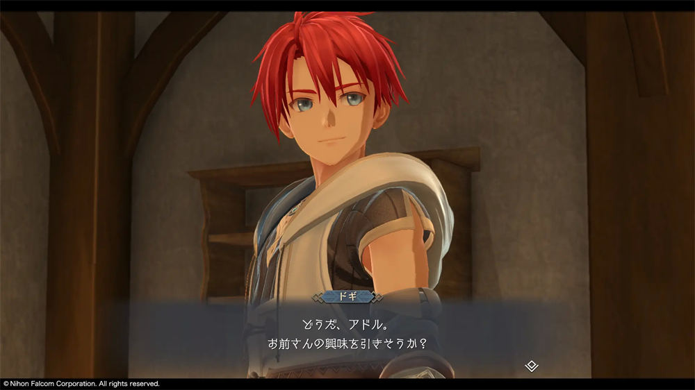 Falcom新游《伊苏10》官网更新游戏截图与角色立绘