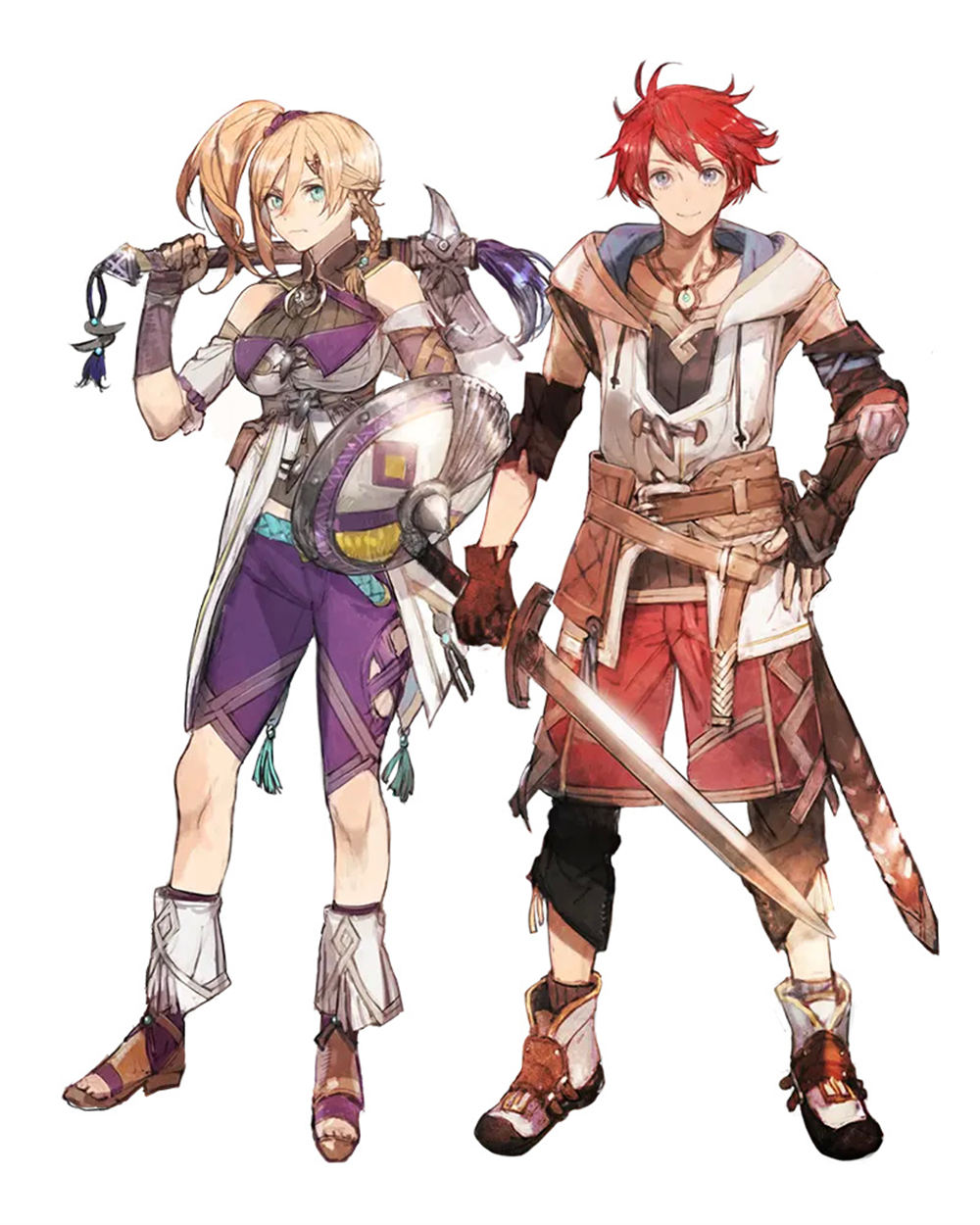 Falcom新游《伊苏10》官网更新游戏截图与角色立绘